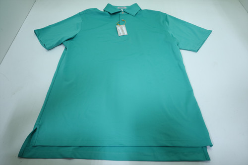 Peter Millar Golf Solid Polo Mens Size Medium MEA Regular New INV12729319 Peter Millar Golf Solid Polo Mens Size Medium MEA Regular New INV12729319