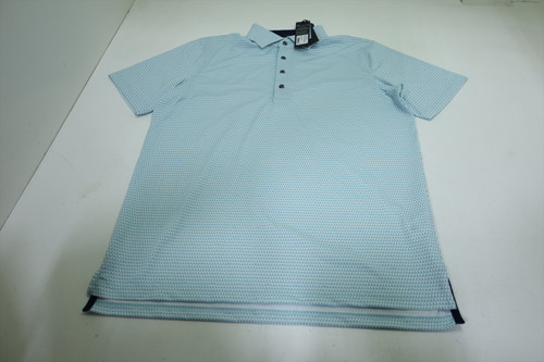 Greyson Golf Arrowhead Polo Mens Size Medium Topaz Regular New INV12708672 Greyson Golf Arrowhead Polo Mens Size Medium Topaz Regular New INV12708672