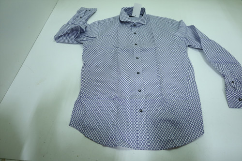 Greyson Golf Solid Button Down Mens Size Medium White/Blue New INV12716904 Greyson Golf Solid Button Down Mens Size Medium White/Blue New INV12716904