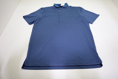Greyson Golf Solid Polo Mens Size Medium Grey Regular New INV12694443 Greyson Golf Solid Polo Mens Size Medium Grey Regular New INV12694443