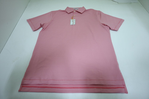 Peter Millar Golf Solid Polo Mens Size Medium TNGO Regular New INV12729313 Peter Millar Golf Solid Polo Mens Size Medium TNGO Regular New INV12729313