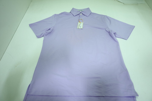 Peter Millar Golf Solid Polo Mens Size Medium PTLP Regular New INV12729444 Peter Millar Golf Solid Polo Mens Size Medium PTLP Regular New INV12729444