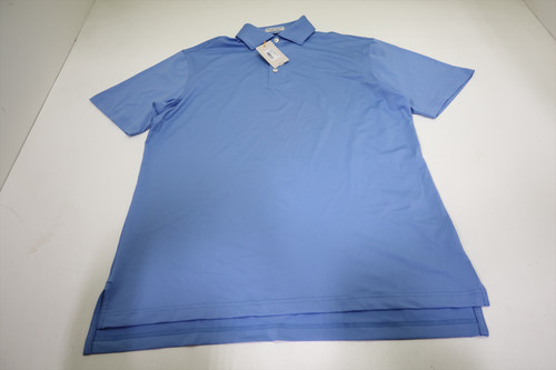 Peter Millar Golf Solid Polo Mens Size Medium ETIDE Regular New INV12613368 Peter Millar Golf Solid Polo Mens Size Medium ETIDE Regular New INV12613368