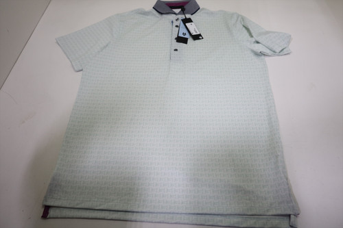 Greyson Golf Monogram Polo  Mens Size  Medium Willow Regular  New INV12642859 Greyson Golf Monogram Polo  Mens Size  Medium Willow Regular  New INV12642859