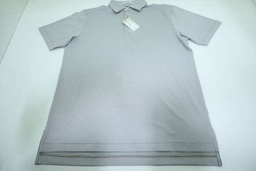 Peter Millar Golf Solid Polo Mens Size Medium PPRBR Regular New INV12729318 Peter Millar Golf Solid Polo Mens Size Medium PPRBR Regular New INV12729318