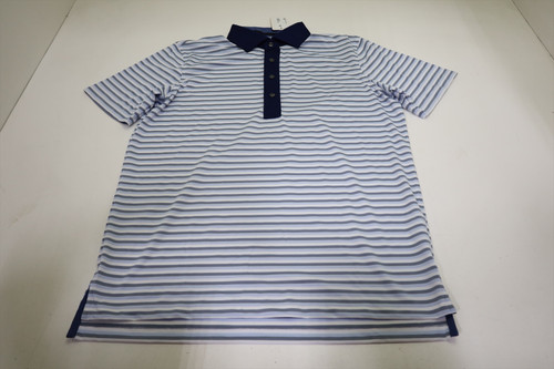 Greyson Golf Solid Polo Mens Size Medium White/Grey/Sky/Navy New INV12694307 Greyson Golf Solid Polo Mens Size Medium White/Grey/Sky/Navy New INV12694307