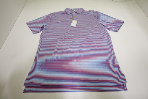 Peter Millar Golf Solid Polo Mens Size Medium RSWD Regular New INV12613220 Peter Millar Golf Solid Polo Mens Size Medium RSWD Regular New INV12613220