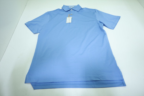 Peter Millar Golf Solid Polo Mens Size Medium ETIDE Regular New INV12729320 Peter Millar Golf Solid Polo Mens Size Medium ETIDE Regular New INV12729320