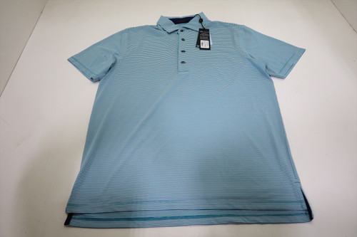 Greyson Golf Saranac Polo Mens Size Medium Salamander/Arctic New INV12694679 Greyson Golf Saranac Polo Mens Size Medium Salamander/Arctic New INV12694679