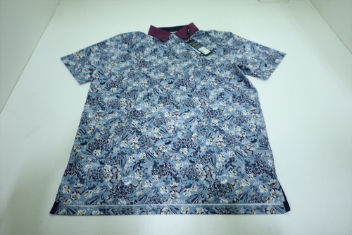 Greyson Golf Desert Floral Polo Mens Size Medium Bonneville New INV12708631