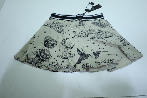 New Greyson Golf Moon Diamond Phoenix Flare Skorts Womens Small Sand INV12702350 New Greyson Golf Moon Diamond Phoenix Flare Skorts Womens Small Sand INV12702350