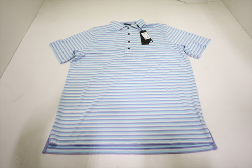 Greyson Golf Stans Polo Mens Size Medium Heron/Viper/Arctic New INV12690411 Greyson Golf Stans Polo Mens Size Medium Heron/Viper/Arctic New INV12690411