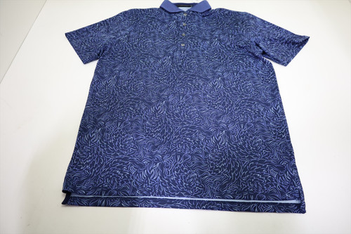 Greyson Golf Den of Thieves Polo Mens Size Medium Maltese Blue New INV12642851 Greyson Golf Den of Thieves Polo Mens Size Medium Maltese Blue New INV12642851