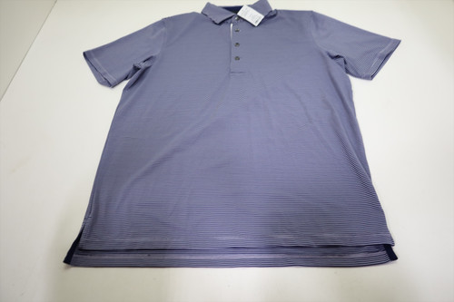 Greyson Golf Saranac Polo Mens Size Medium Dewberry/Maltese Blue New INV12694312 Greyson Golf Saranac Polo Mens Size Medium Dewberry/Maltese Blue New INV12694312