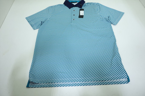 Greyson Golf Sacred Spirits Polo Mens Size Medium Salamander New INV12704440 Greyson Golf Sacred Spirits Polo Mens Size Medium Salamander New INV12704440