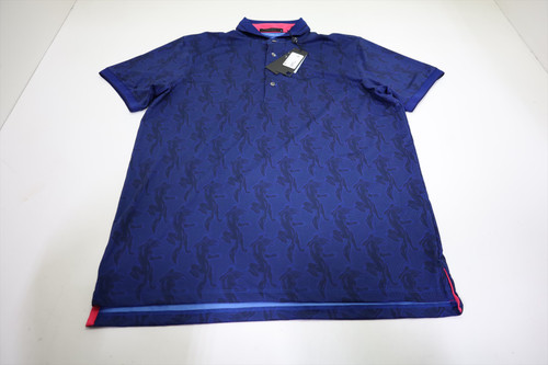 Greyson Golf Night Prowl Polo Mens Size Medium Maltese Blue New INV12639905 Greyson Golf Night Prowl Polo Mens Size Medium Maltese Blue New INV12639905