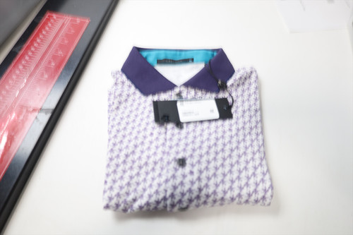 Greyson Golf Solid Polo Mens Size Medium Arctic Regular New INV12643046 Greyson Golf Solid Polo Mens Size Medium Arctic Regular New INV12643046