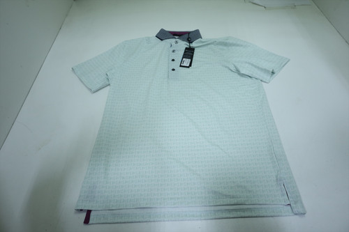 Greyson Golf Monogram Polo Mens Size Medium Willow Regular New INV12708633 Greyson Golf Monogram Polo Mens Size Medium Willow Regular New INV12708633