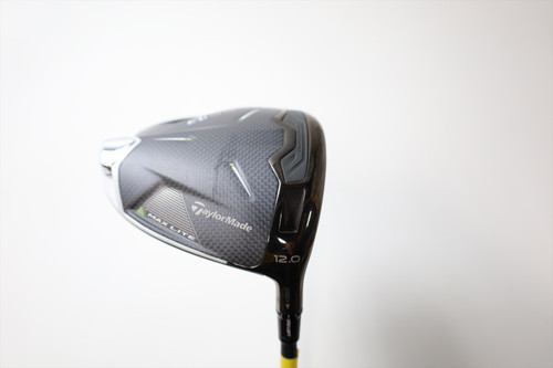 Taylormade Qi35 Max Lite 12° Driver Senior Flex Mitsubishi Vanquish 4 Good Taylormade Qi35 Max Lite 12° Driver Senior Flex Mitsubishi Vanquish 4 Good
