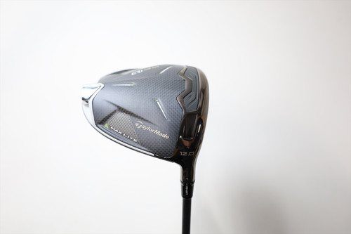 Taylormade Qi35 Max Lite 12° Driver Senior Flex Mitsubishi Vanquish 4 Excellent
