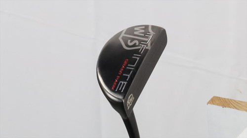 Wilson Staff Infinite Grant Park Black 34.5" Putter Good Rh 12826469 Wilson Staff Infinite Grant Park Black 34.5" Putter Good Rh 12826469