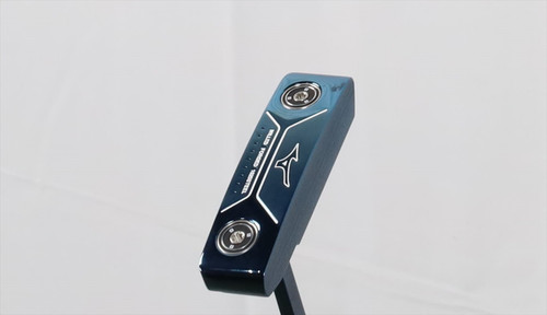 Mizuno M Craft #2 Blue Ion 37" Putter Good Rh 12822207 Mizuno M Craft #2 Blue Ion 37" Putter Good Rh 12822207