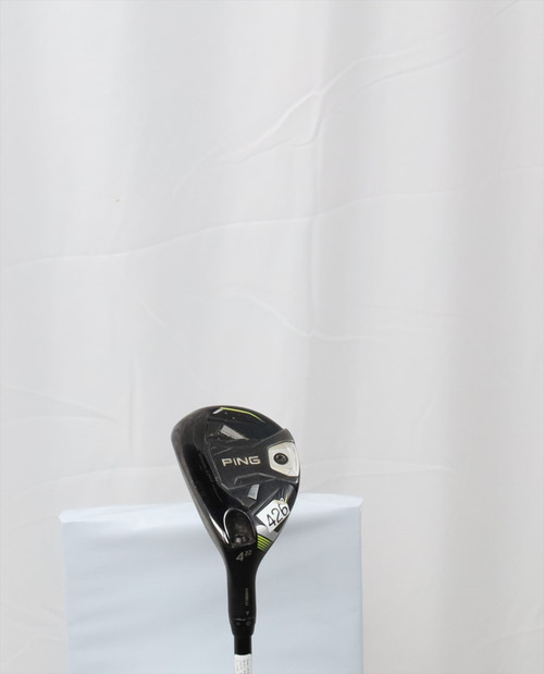 Ping G430 22° 4 Hybrid Stiff Flex Alta Distanza 1289941 Good Left Hand Lh Ping G430 22° 4 Hybrid Stiff Flex Alta Distanza 1289941 Good Left Hand Lh