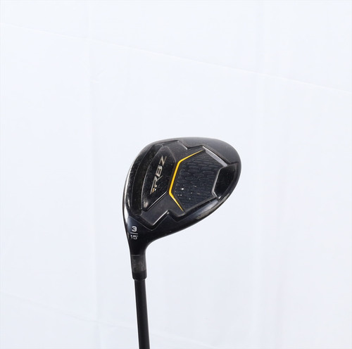 Taylormade Rbz Black 15° 3 Fairway Wood Regular Rocketfuel 12766597 Left Hand Taylormade Rbz Black 15° 3 Fairway Wood Regular Rocketfuel 12766597 Left Hand