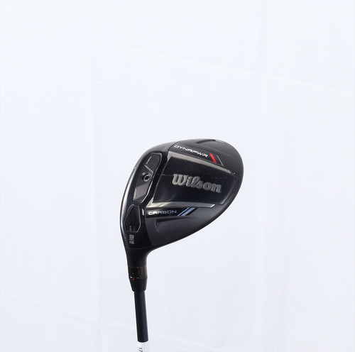 Wilson Dynapwr Carbon 15° 3 Fairway Wood Stiff Ventus 12805059 Good Left Hand Wilson Dynapwr Carbon 15° 3 Fairway Wood Stiff Ventus 12805059 Good Left Hand