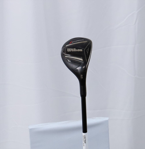 Wilson Dynapwr 19° 3H Hybrid Extra Stiff Hzrdus Smoke Red Rdx 80 12827868 Good Wilson Dynapwr 19° 3H Hybrid Extra Stiff Hzrdus Smoke Red Rdx 80 12827868 Good