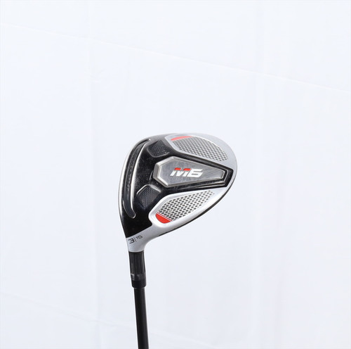 Taylormade M6 15° 3 Fairway Wood Stiff Atmos Orange 6 12766310 Fair Left Hand Lh