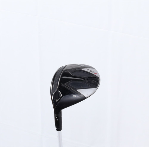 Titleist Tsi1 15° 3 Fairway Wood Senior Ascent 40 12806447 Good Left Hand Lh Titleist Tsi1 15° 3 Fairway Wood Senior Ascent 40 12806447 Good Left Hand Lh