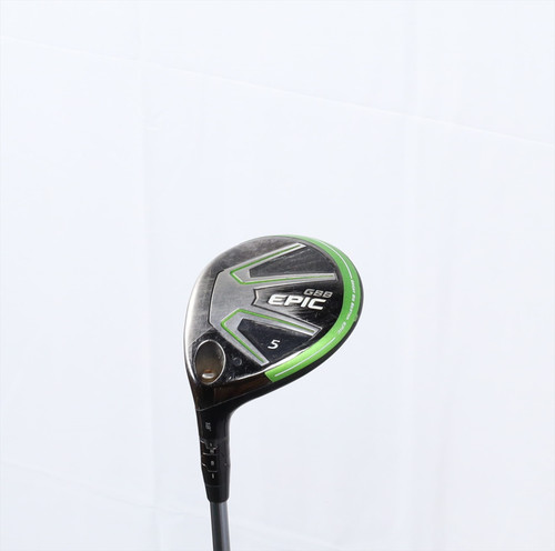 Callaway Great Big Bertha Epic 18° 5 Fairway Wood Stiff Hzrdus 755333 Left Hand Callaway Great Big Bertha Epic 18° 5 Fairway Wood Stiff Hzrdus 755333 Left Hand