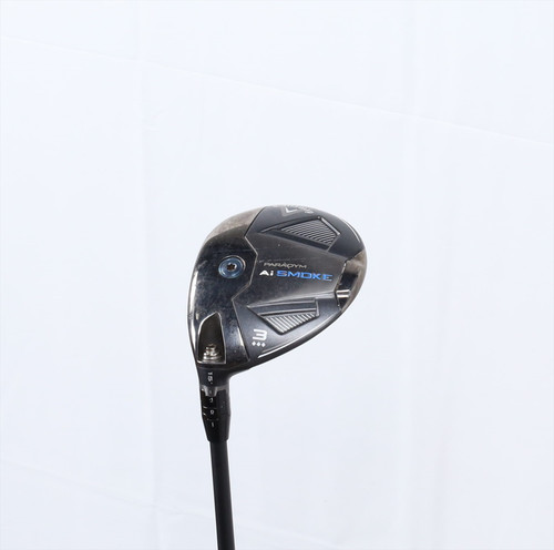 Callaway Paradym Ai Smoke TD 15° 3 Fairway Wood Regular 12780612 Good Left Hand Callaway Paradym Ai Smoke TD 15° 3 Fairway Wood Regular 12780612 Good Left Hand