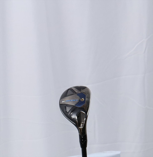 Callaway Paradym Ai Smoke 24° 5H Hybrid Regular Cypher 60 12826865 Good Callaway Paradym Ai Smoke 24° 5H Hybrid Regular Cypher 60 12826865 Good