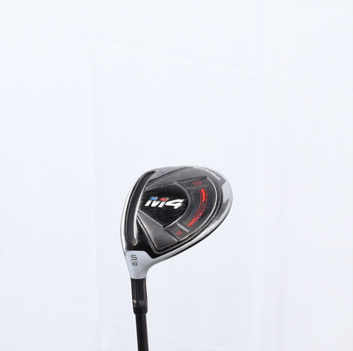 Taylormade M4 2018 18° 5 Fairway Wood Regular Atmos Red 5 791560 Fair Left Hand Taylormade M4 2018 18° 5 Fairway Wood Regular Atmos Red 5 791560 Fair Left Hand