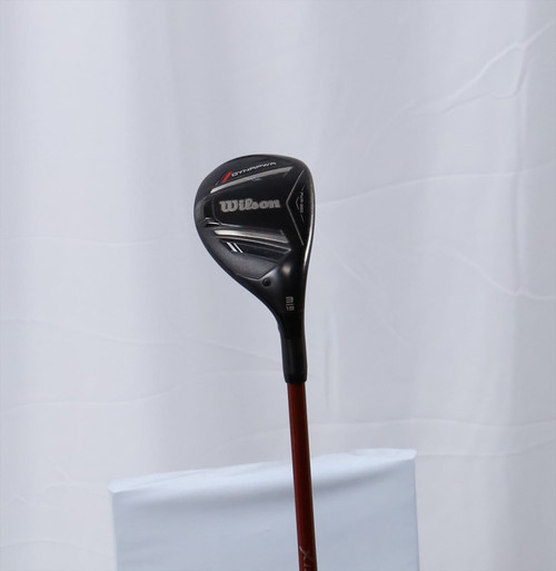 Wilson Dynapwr 19° 3H Hybrid Stiff Hzrdus Smoke Red Rdx 80 12827856 Good Wilson Dynapwr 19° 3H Hybrid Stiff Hzrdus Smoke Red Rdx 80 12827856 Good