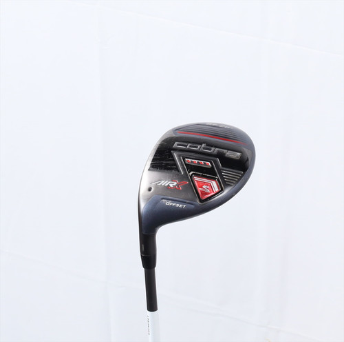 Cobra Air-X Grey/Red 20° 5 Fairway Wood Regular Ultralite 50 12828259 Left Hand Cobra Air-X Grey/Red 20° 5 Fairway Wood Regular Ultralite 50 12828259 Left Hand