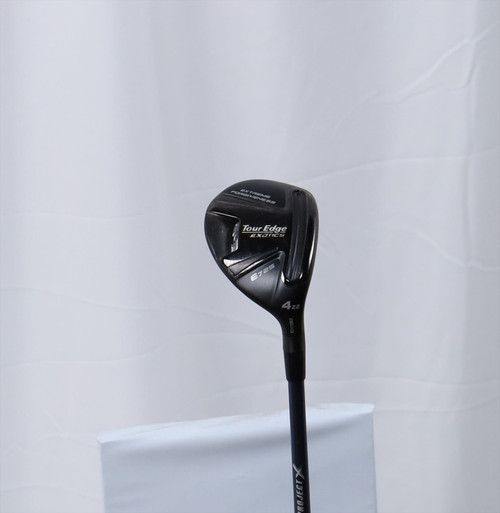 Tour Edge Exotics E725 22° 4H Hybrid Extra Stiff Denali Blue 80 12828084 Good