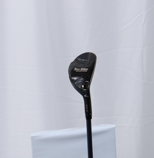 Tour Edge Exotics C725 21° 4H Hybrid Regular Denali Blue 80 12828134 Fair