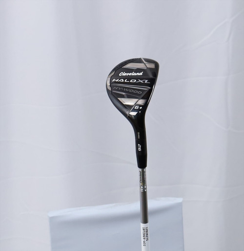 Cleveland Halo Xl Hy-Wood 26° 6H+ Hybrid Regular Ascent 12828275 Excellent Cleveland Halo Xl Hy-Wood 26° 6H+ Hybrid Regular Ascent 12828275 Excellent