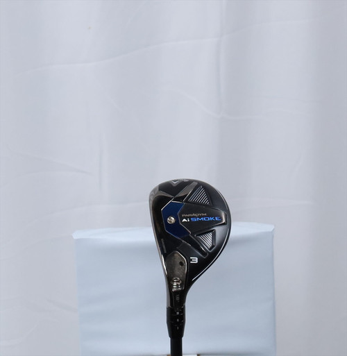 Callaway Paradym Ai Smoke 18° 3 Hybrid Extra Stiff Tensei 1K Black 95 Left Hand Callaway Paradym Ai Smoke 18° 3 Hybrid Extra Stiff Tensei 1K Black 95 Left Hand