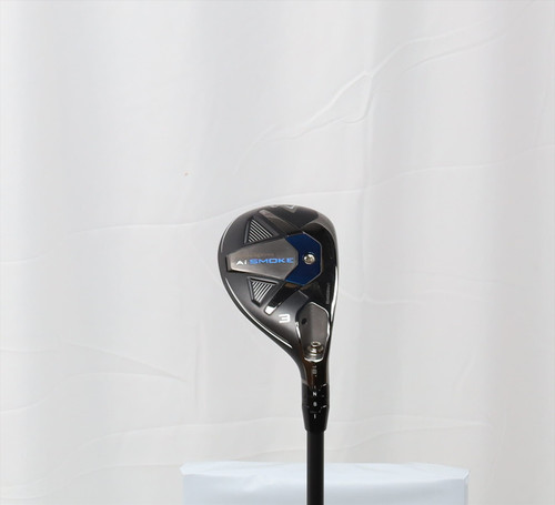 Callaway Paradym Ai Smoke 18° 3 Hybrid Extra Stiff Flex Tensei 1K Black 95 Good Callaway Paradym Ai Smoke 18° 3 Hybrid Extra Stiff Flex Tensei 1K Black 95 Good