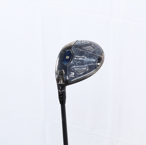 Callaway Paradym Ai Smoke Max 15° 3 Fairway Wood Regular 2834702 Good Left Hand Callaway Paradym Ai Smoke Max 15° 3 Fairway Wood Regular 2834702 Good Left Hand