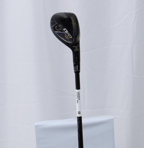 Taylormade Qi10 Tour Rescue 19.5° 3H Hybrid Senior Speeder 57 12828545 Good Taylormade Qi10 Tour Rescue 19.5° 3H Hybrid Senior Speeder 57 12828545 Good