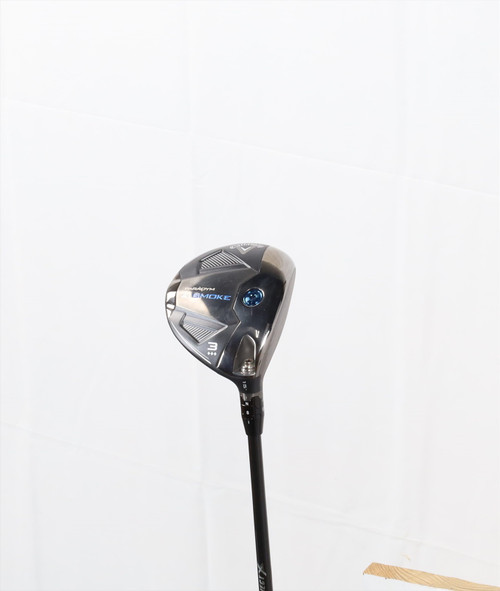 Callaway Paradym Ai Smoke Triple Diamond 15° 3 Fairway Wood Extra Stiff 12837045 Callaway Paradym Ai Smoke Triple Diamond 15° 3 Fairway Wood Extra Stiff 12837045
