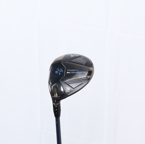 Callaway Paradym Ai Smoke TD 15° 3 Fairway Wood Stiff 37066 Excellent Left Hand Callaway Paradym Ai Smoke TD 15° 3 Fairway Wood Stiff 37066 Excellent Left Hand
