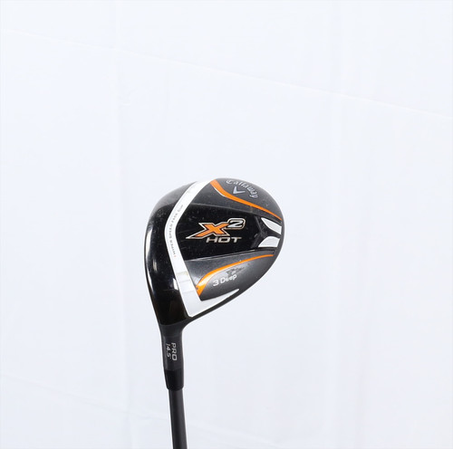 Callaway X2 Hot 14.5° 3 Fairway Wood Stiff Tour Green 12754409 Good Left Hand Callaway X2 Hot 14.5° 3 Fairway Wood Stiff Tour Green 12754409 Good Left Hand