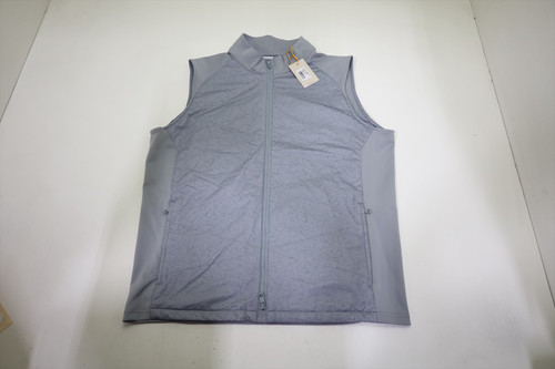 Peter Millar Golf Fuse Vest Mens Size Medium GALE GREY New INV12876062 Peter Millar Golf Fuse Vest Mens Size Medium GALE GREY New INV12876062