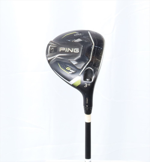 Ping G430 Max 15° 3 Fairway Wood Regular Alta Cb Black 1284394 Fair Ping G430 Max 15° 3 Fairway Wood Regular Alta Cb Black 1284394 Fair